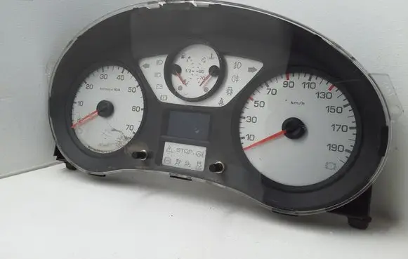 Peugeot Partner Speedometer (instrument cluster) 9665000080 S106ZK 503001315302