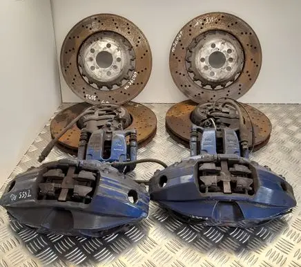 BMW X4 G02 Brake discs and calipers set 8064874