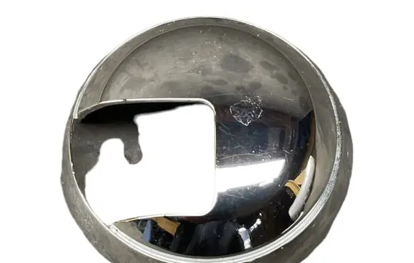Fiat 500 Front door interior handle RH735427206
