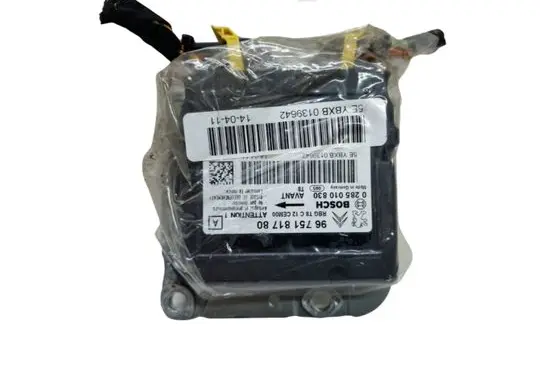 Peugeot 5008 Airbag control unit/module 9675181780 0285010830
