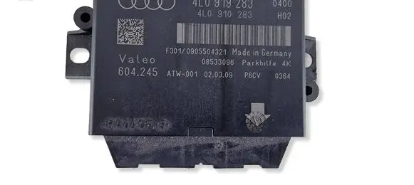 Audi A6 S6 C6 4F Parking PDC control unit/module 4L0919283
