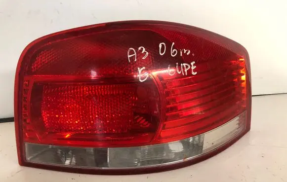 Audi A3 S3 8P Rear/tail lights