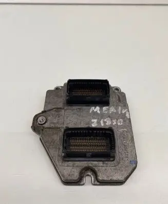 Opel Meriva A Engine control unit/module 55355043 S0500407 5WK9380