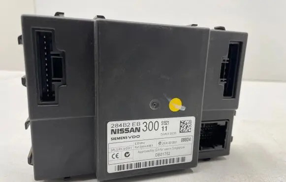 Nissan Pathfinder R51 Comfort/convenience module 284B2EB300 DB01752 5WK48935