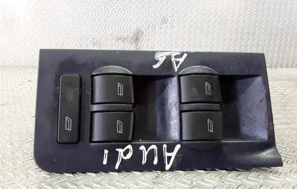 Audi A6 S6 C5 4B Electric window control switch 4B0959851
