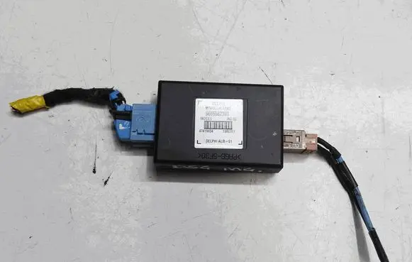Citroen DS4 Alarm control unit/module 9665582380 47419404