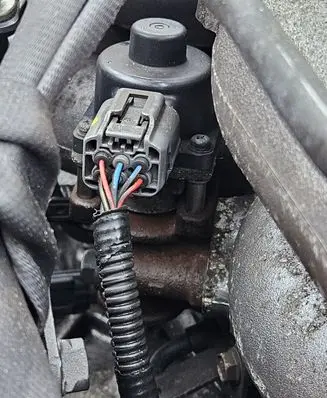 Subaru Legacy EGR valve