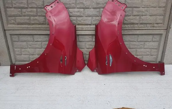 Ford Ka Front wheel arch liner splash guards