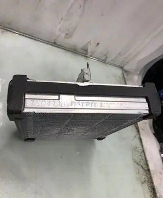 Opel Astra L Air conditioning (A/C) radiator (interior) T197686d