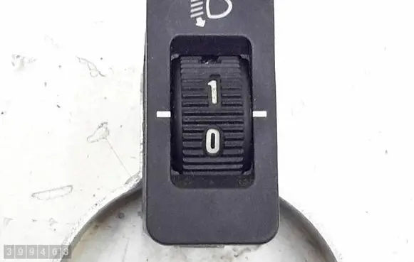BMW 5 E39 Headlight level height control switch 61318360460 259160P 21323000