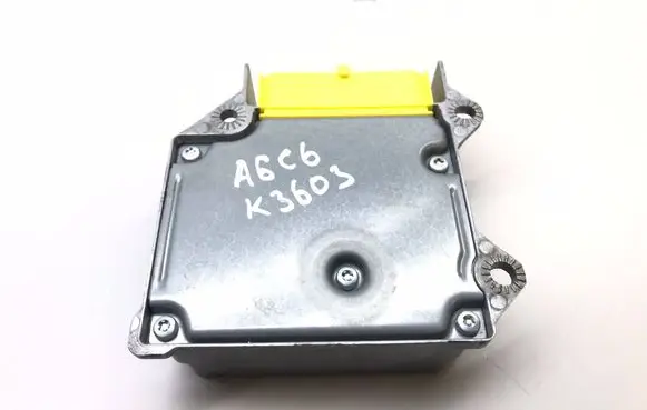 Audi A6 S6 C6 4F Airbag control unit/module 4f0959655b 4f0910655e K3603