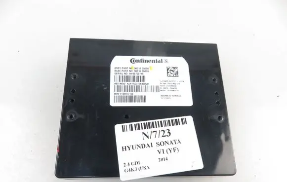 Hyundai Sonata Other control units/modules 965103Q600