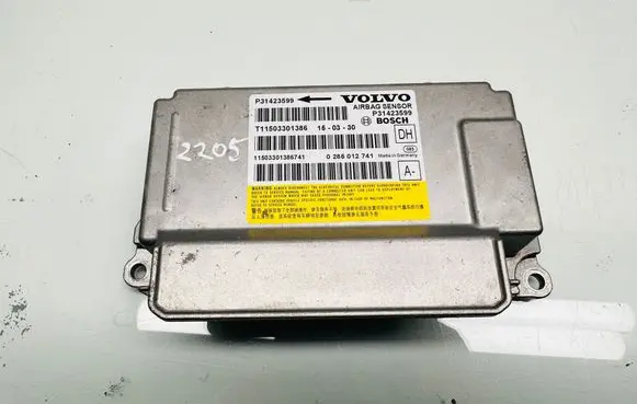 Volvo V60 Airbag control unit/module 31423599 T11503301386