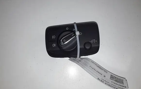 Audi A3 S3 8V Light switch 8V0941531J