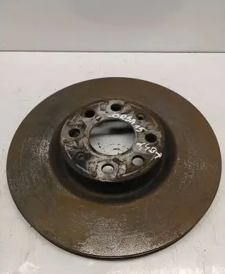 Opel Corsa E Front brake disc 0986479224