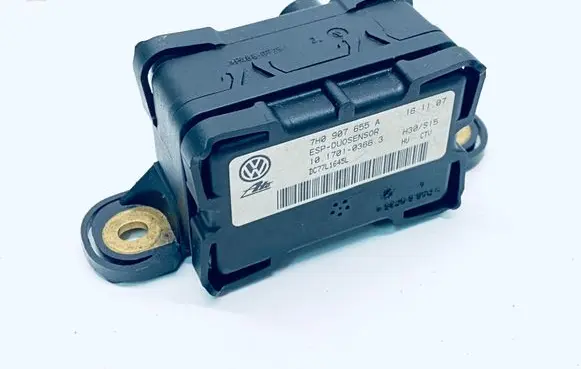 ESP acceleration yaw rate sensor