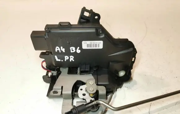 Audi A4 S4 B6 8E 8H Front door lock 4B1837015G