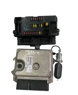Fiat Ducato Engine ECU kit and lock set 55261982