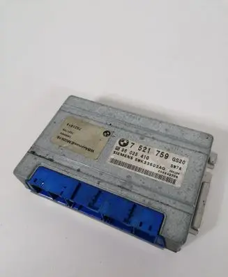 BMW 5 E60 E61 Gearbox control unit/module 7521759