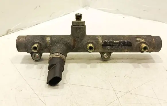 Audi A6 S6 C6 4F Fuel main line pipe 059130089D 000763L2 F00R001650