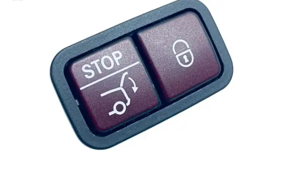 Mercedes-Benz GLE (W166 - C292) Tailgate/boot open switch button A2128210551
