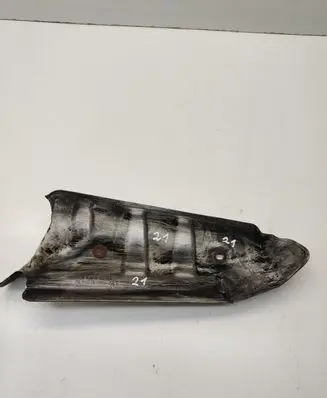 Heat shield in engine bay