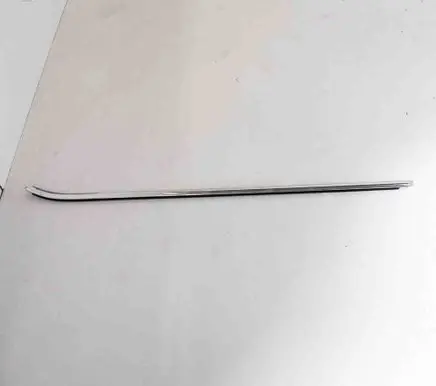 BMW X6 F16 Front door glass trim molding 