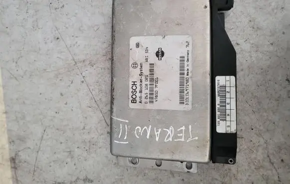 Nissan Terrano ABS control unit/module 0265108021