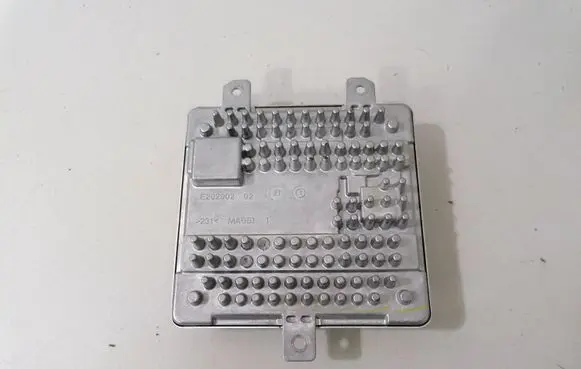 BMW X5 G05 LED ballast control module 1234567