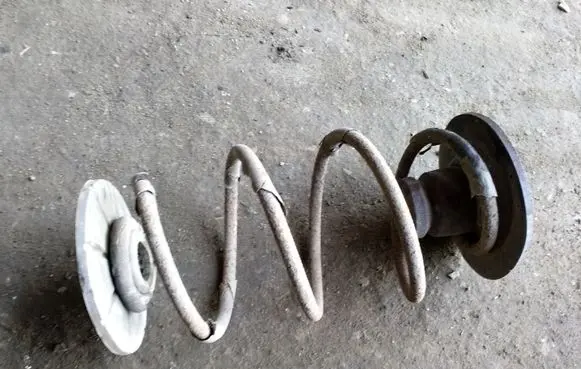 Opel Astra G Rear coil spring