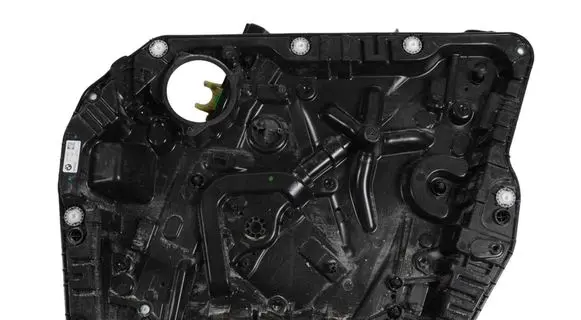 BMW X3 G01 Front door window regulator with motor 7393458