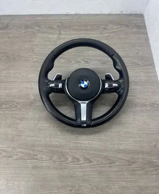 BMW 5 F10 F11 Steering wheel 7848640 33784579704