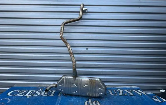 Mercedes-Benz CLA C118 X118 Muffler/silencer A2474910400 82371131