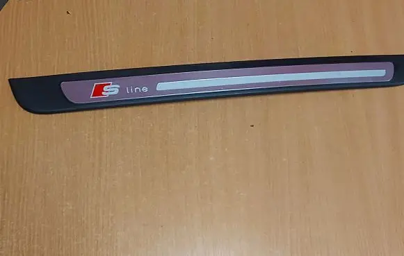 Audi A4 S4 B8 8K Front sill trim cover 8K0853374 8K0853374B