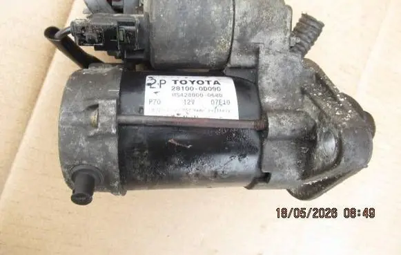 Toyota Corolla E120 E130 Starter motor 281000D090 004057 MS4280000680