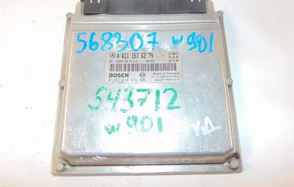 Mercedes-Benz Sprinter W901 W902 W903 W904 Engine control unit/module A6111536279