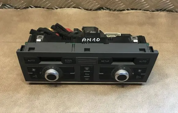 Audi A6 S6 C6 4F Interior fan control switch 4F0910043