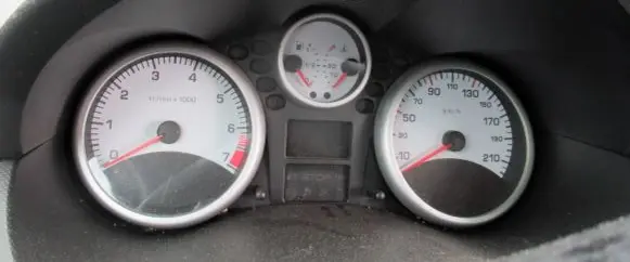 Peugeot 206+ Speedometer (instrument cluster)