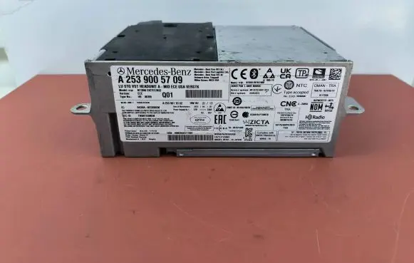 Mercedes-Benz GLC C253 Navigation unit CD/DVD player A2539005709