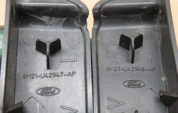 Ford S-MAX Trunk/boot storage box wall 6M21U42946AE 6M21U42946AF 6M21U42947AF