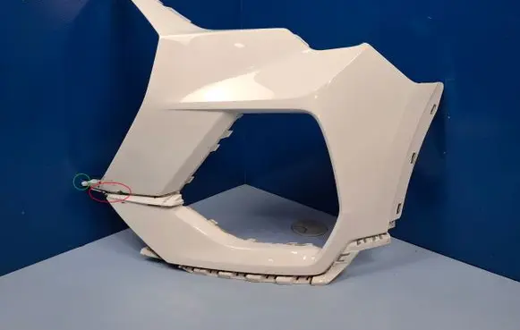 Audi Q3 F3 Front bumper corner part panel trim 83A807437D 83A807437E 83A807437F