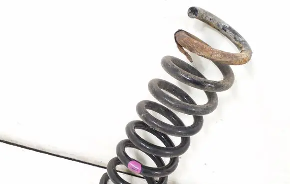 Mercedes-Benz C W204 Rear coil spring A2043240304