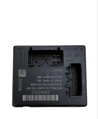 Volvo S60 Door control unit/module 31334483 AV6N14C237BB AV6N14C108AE