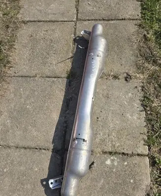 Mercedes-Benz GLS X167 Air suspension tank/reservoir A1673202504
