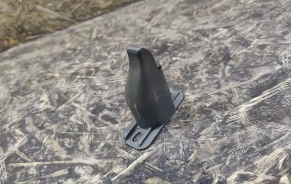 Mercedes-Benz SL AMG R230 Tailgate/trunk/boot lid buffer 2307580172
