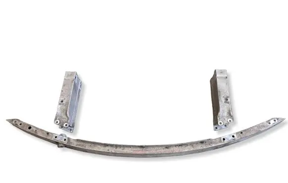 Mercedes-Benz E C207 W207 Front bumper support beam A2046205834 A2076200095 A2076200195