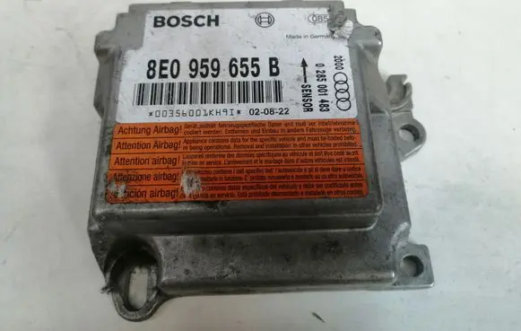 Audi A4 S4 B6 8E 8H Airbag control unit/module 8E0959655B