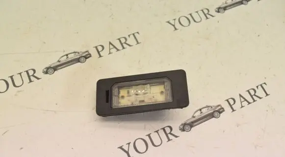 BMW 3 F30 F35 F31 Number plate light 7193293