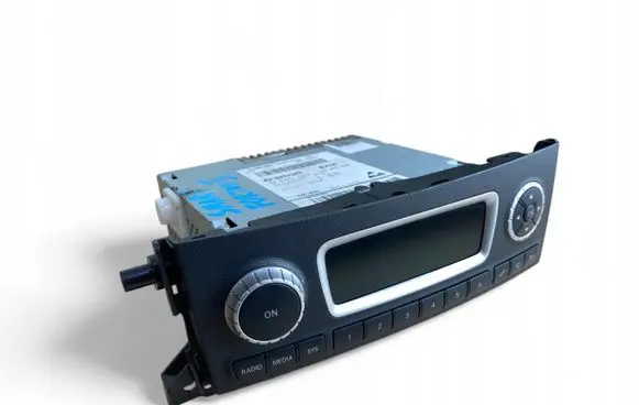 Smart ForTwo II Radio/CD/DVD/GPS head unit A4519011301