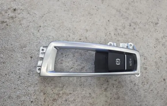 BMW 6 F12 F13 Hand parking brake switch 9217594